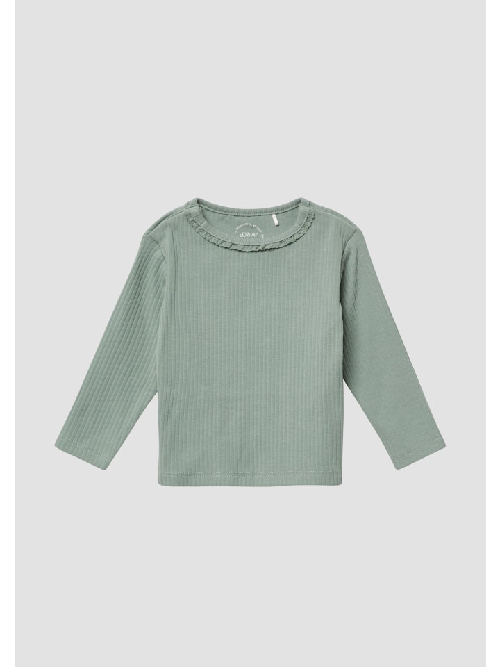 Футболка s.Oliver, зеленый
Футболка s.Oliver, зеленый