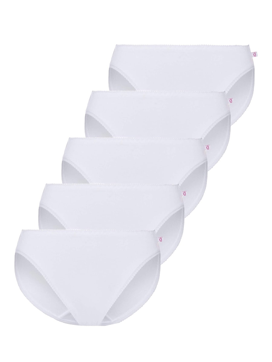 Трусики BeeDees Taillenslip RocknRoll Tai (5-er Pack), белый
Трусики BeeDees Taillenslip RocknRoll Tai (5-er Pack), белый