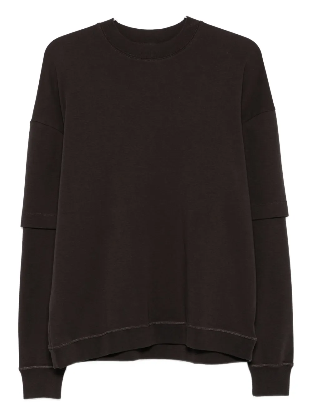 Толстовка с двойными рукавами DARKPARK, коричневый
Толстовка с двойными рукавами DARKPARK, коричневый