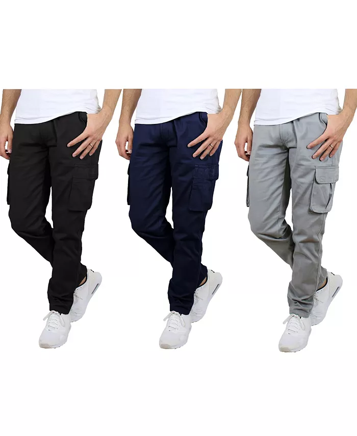 Мужские эластичные штаны карго Flex Stretch, 3 шт Blu Rock, мультиколор
Мужские эластичные штаны карго Flex Stretch, 3 шт Blu Rock, мультиколор