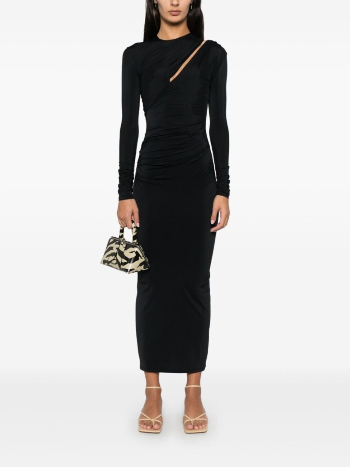 Amazuìn платье миди Velia, черный
Amazuìn платье миди Velia, черный