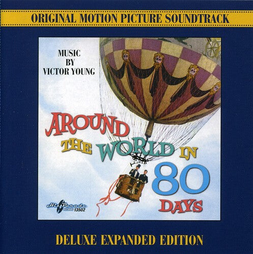 CD диск Around the World in 80 Days / O.S.T.: Around the World in 80 Days (Original Soundtrack)
CD диск Around the World in 80 Days / O.S.T.: Around the World in 80 Days (Original Soundtrack)