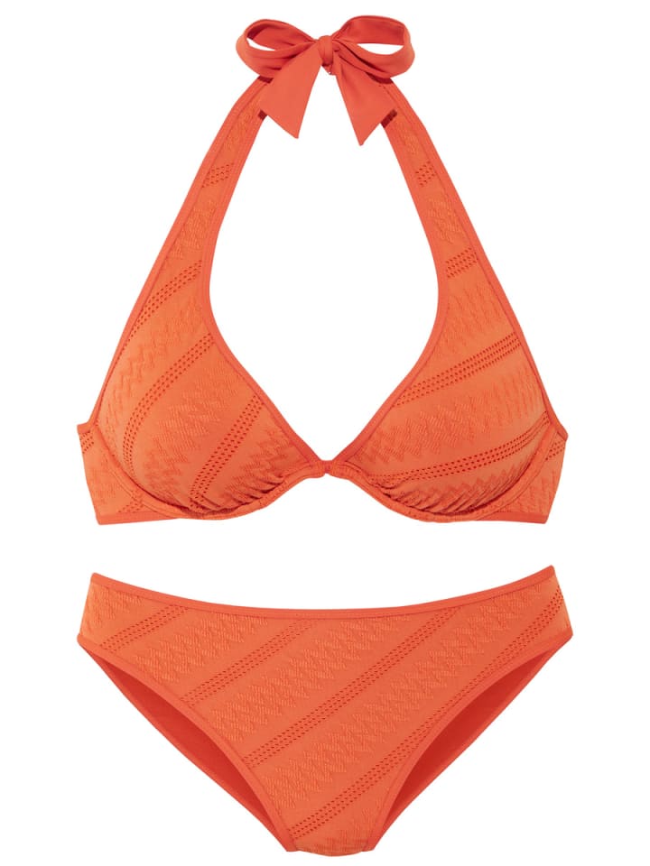 Комплект бикини s.Oliver, оранжевый
Комплект бикини s.Oliver, оранжевый