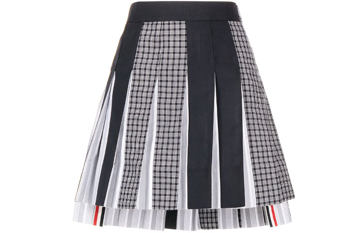 THOM BROWNE Повседневная короткая юбка Women's Marine Blue
THOM BROWNE Повседневная короткая юбка Women's Marine Blue