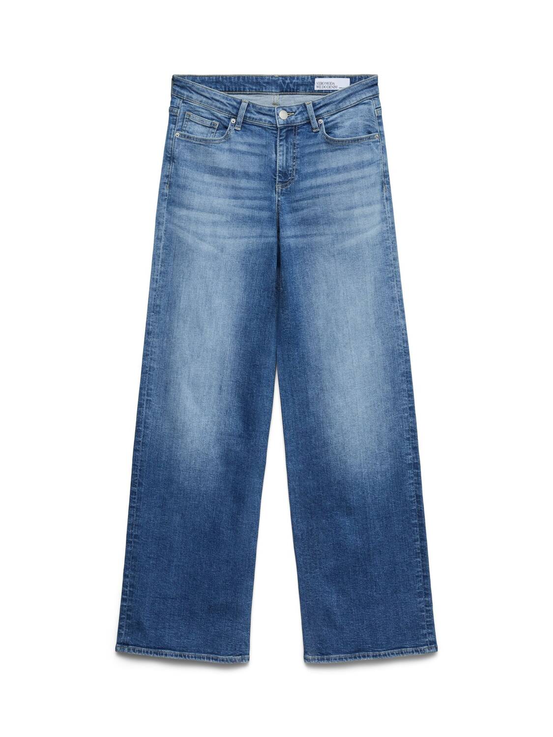 VERO MODA Джинсы Wide leg 'VMLexi' в синем дениме
VERO MODA Джинсы Wide leg 'VMLexi' в синем дениме