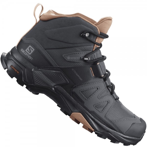 Кроссовки X ultra 4 mid gore-tex для активного отдыха Salomon, мультиколор
Кроссовки X ultra 4 mid gore-tex для активного отдыха Salomon, мультиколор