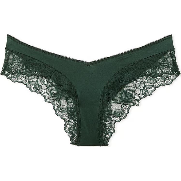 Victoria's Secret Очень сексуальные трусики-бикини с кружевной отделкой и высоким боковым швом, B G, женские, 1 шт, Plant Green
Victoria's Secret Очень сексуальные трусики-бикини с кружевной отделкой и высоким боковым швом, B G, женские, 1 шт, Plant Green