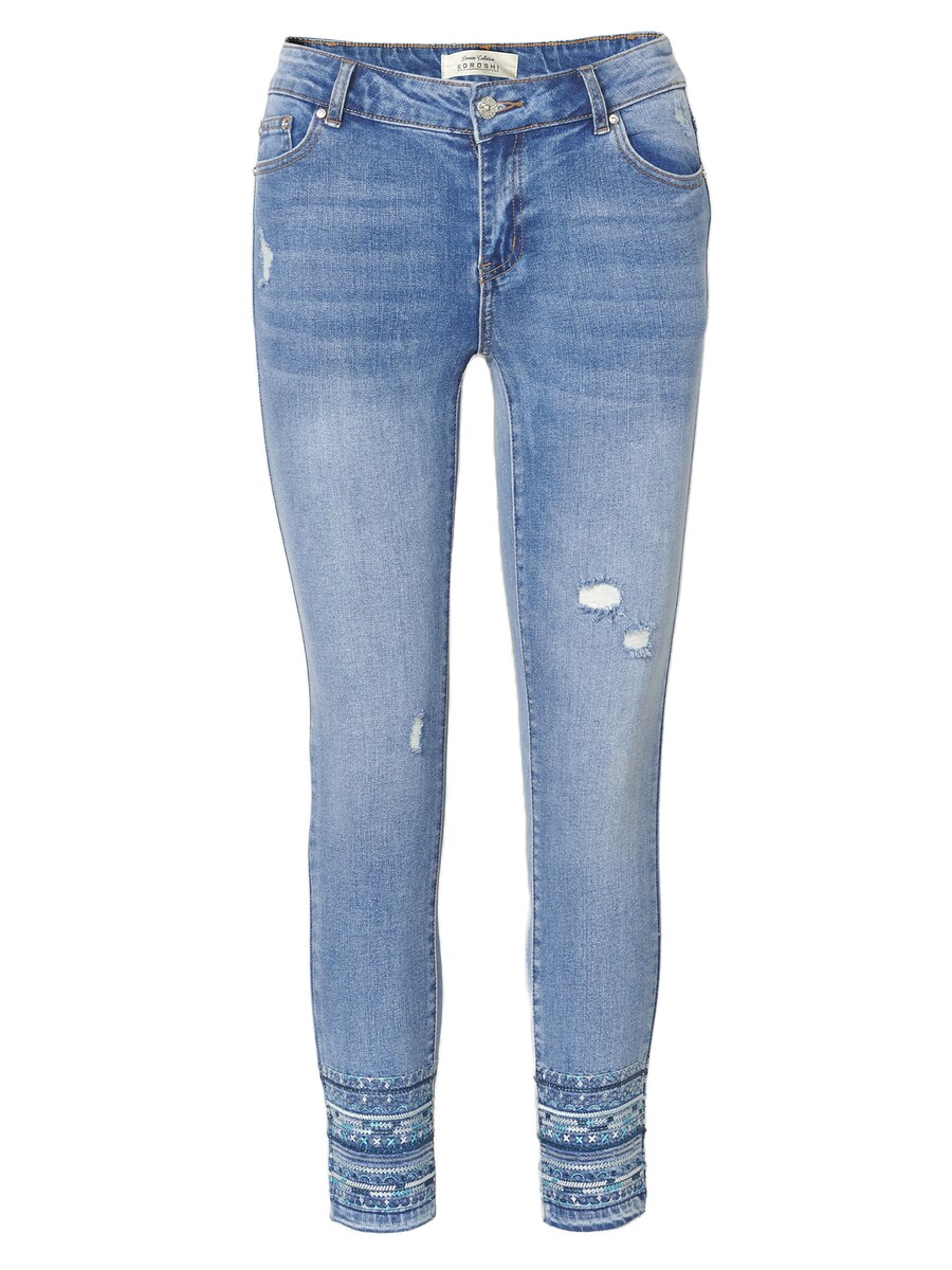 Узкие джинсы KOROSHI, светло-синий
Узкие джинсы KOROSHI, светло-синий