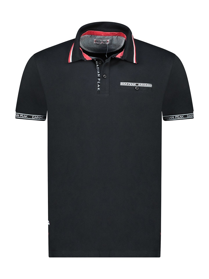 Рубашка-поло Canadian Peak, черный 
Рубашка-поло Canadian Peak, черный