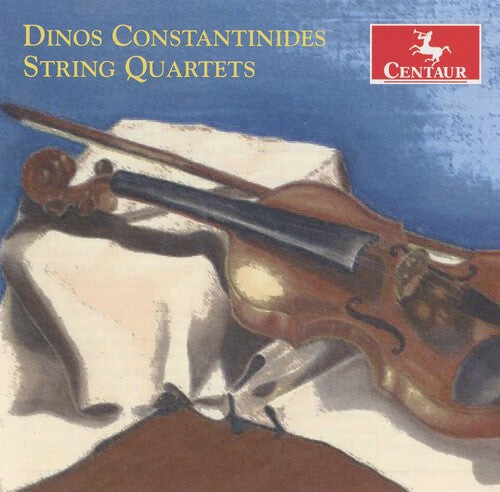 CD диск Sinfonietta / Valcour / Nevsky: Dinos Constantinides String Quarters
CD диск Sinfonietta / Valcour / Nevsky: Dinos Constantinides String Quarters