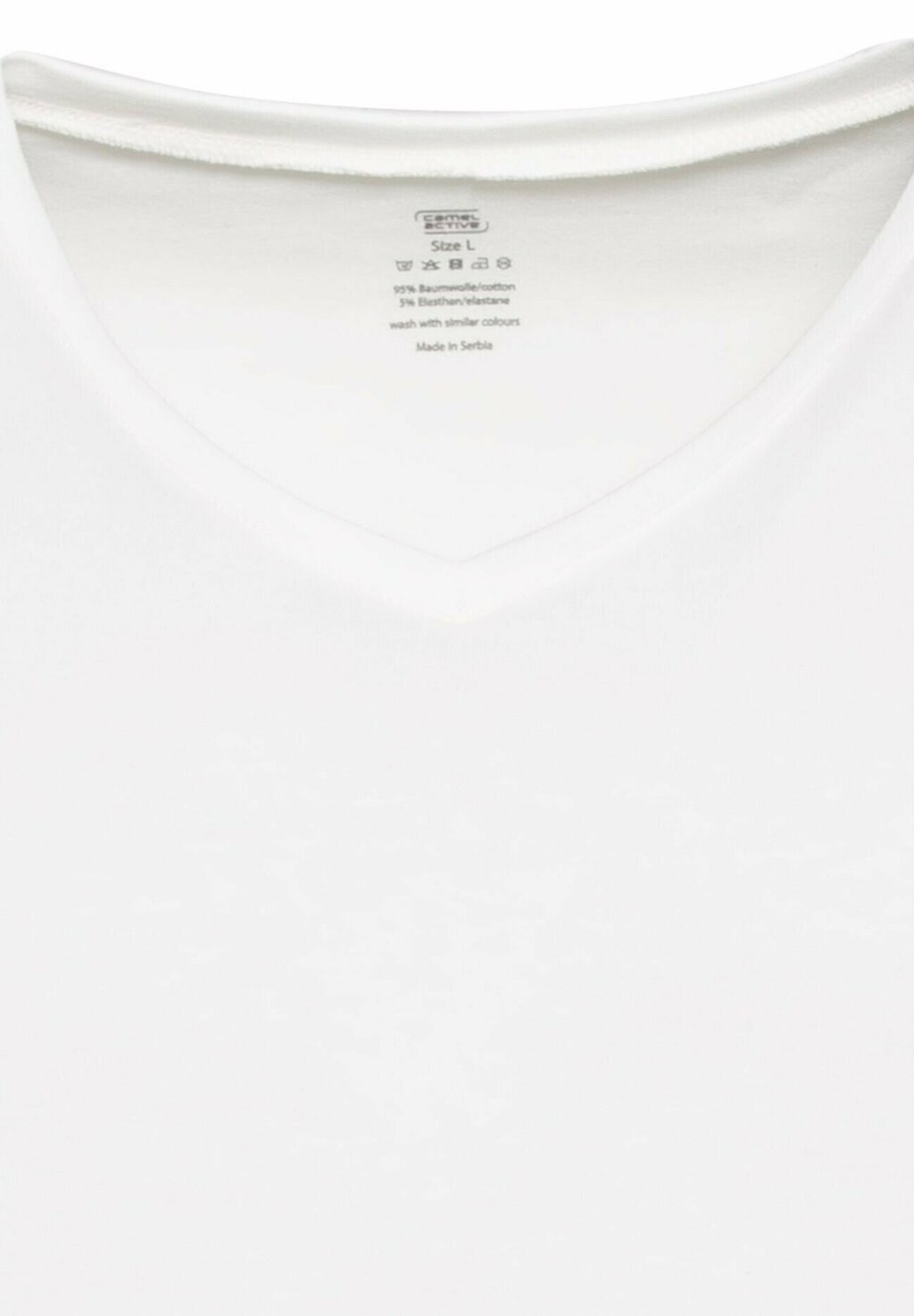 Футболка базовая V-Neck Im 3-Er Pack camel active, белая, Белый, Футболка базовая V-Neck Im 3-Er Pack camel active, белая
Футболка базовая V-Neck Im 3-Er Pack camel active, белая, Белый, Футболка базовая V-Neck Im 3-Er Pack camel active, белая