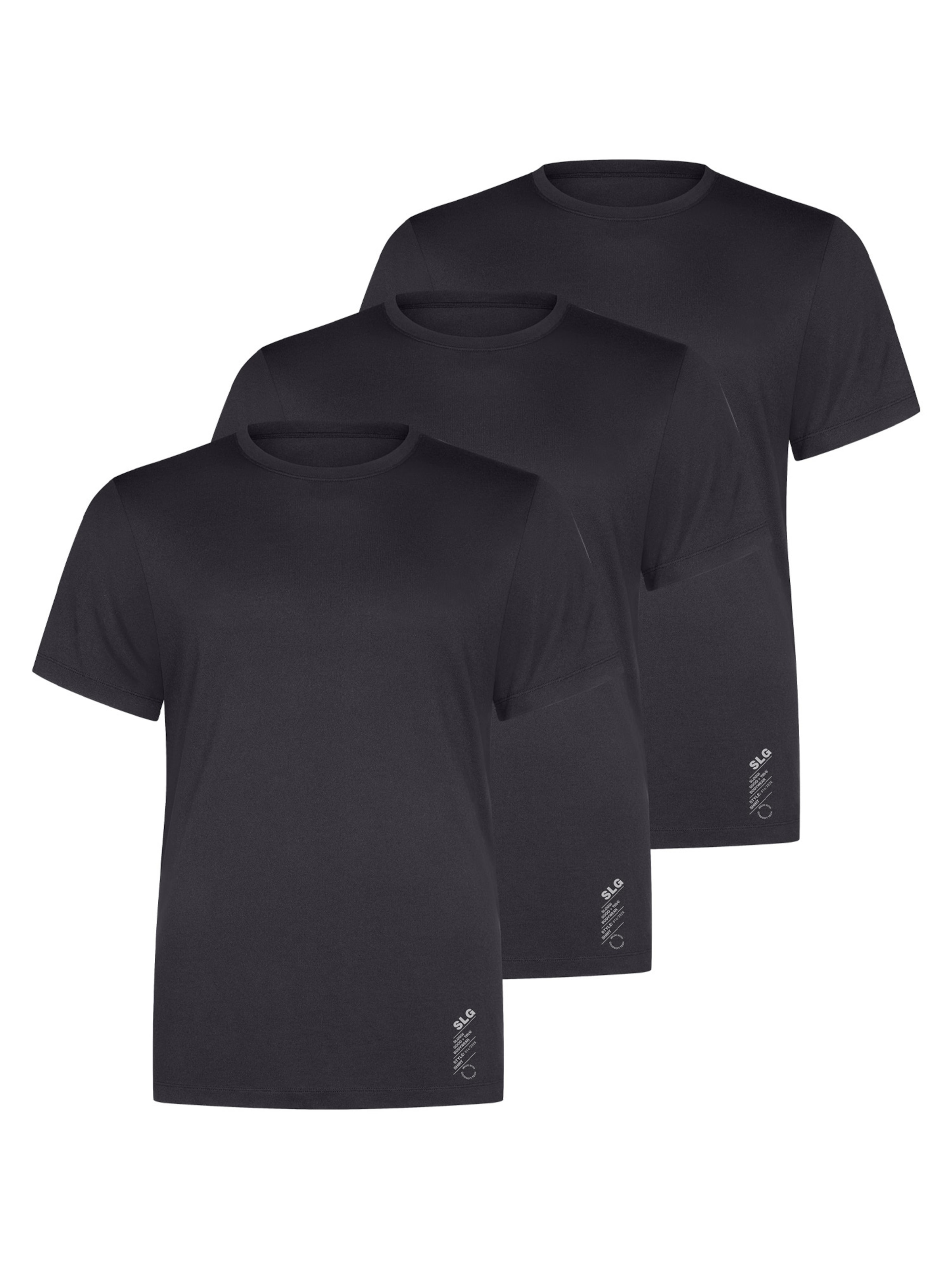 SLOGGI Футболка 'SLG Base Soft' черная
SLOGGI Футболка 'SLG Base Soft' черная