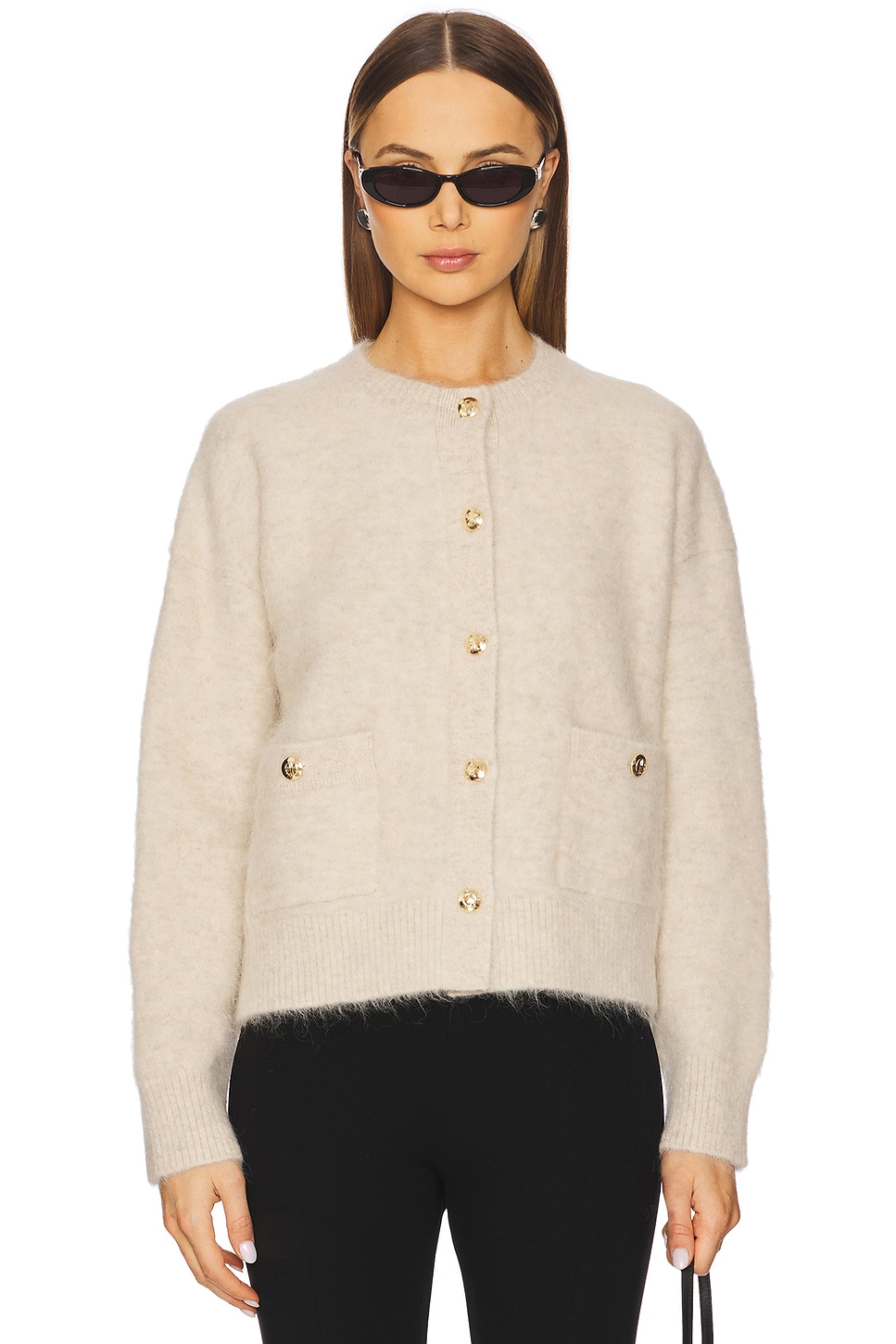 Кардиган бобби Anine Bing, цвет light oat
Кардиган бобби Anine Bing, цвет light oat