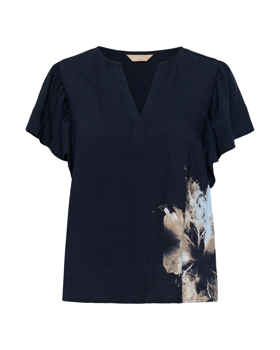 Блуза CULTURE Pop Greece, Night Blue/Light Blue
Блуза CULTURE Pop Greece, Night Blue/Light Blue