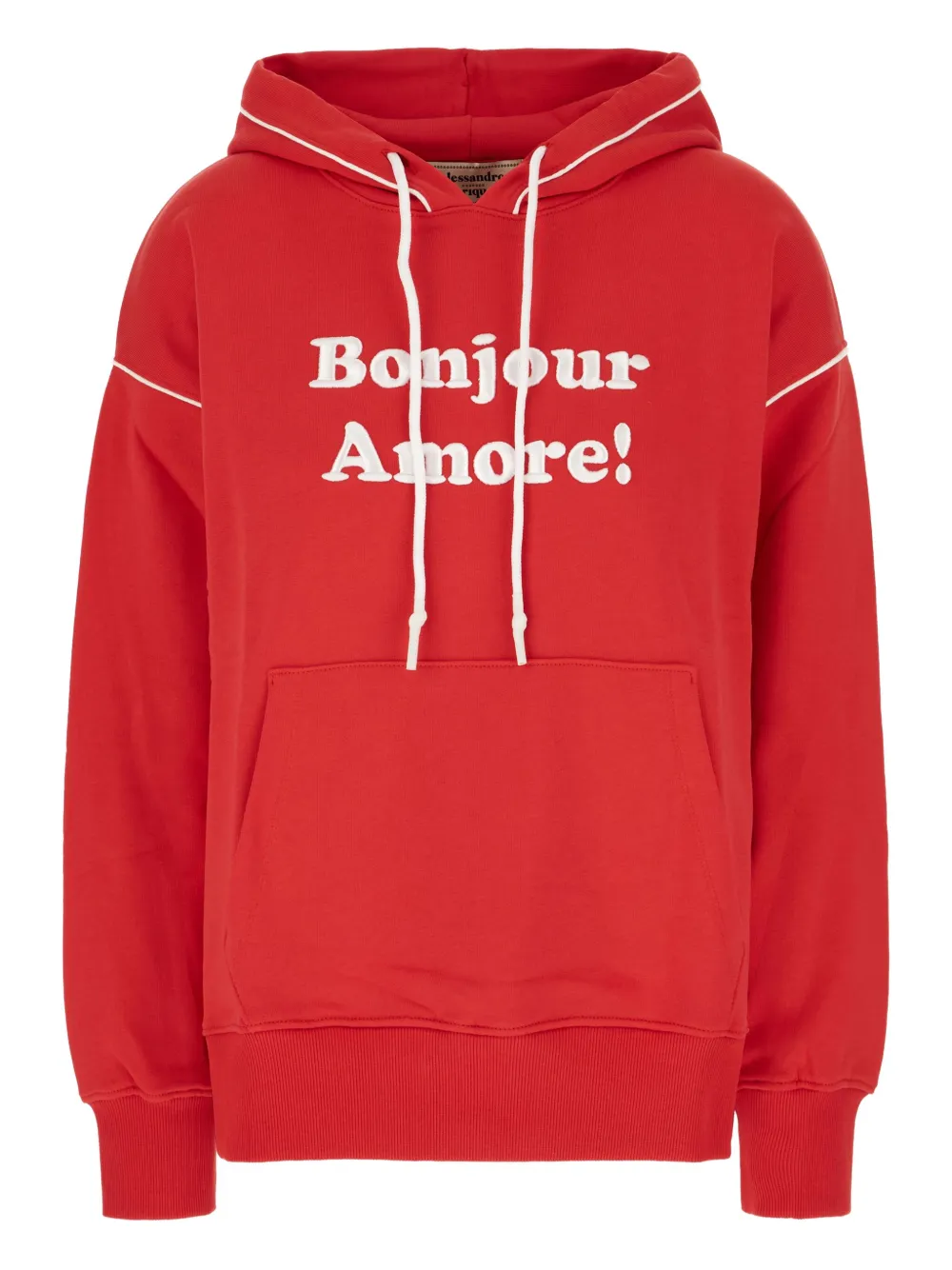Худи с вышивкой Alessandro Enriquez, красный
Худи с вышивкой Alessandro Enriquez, красный