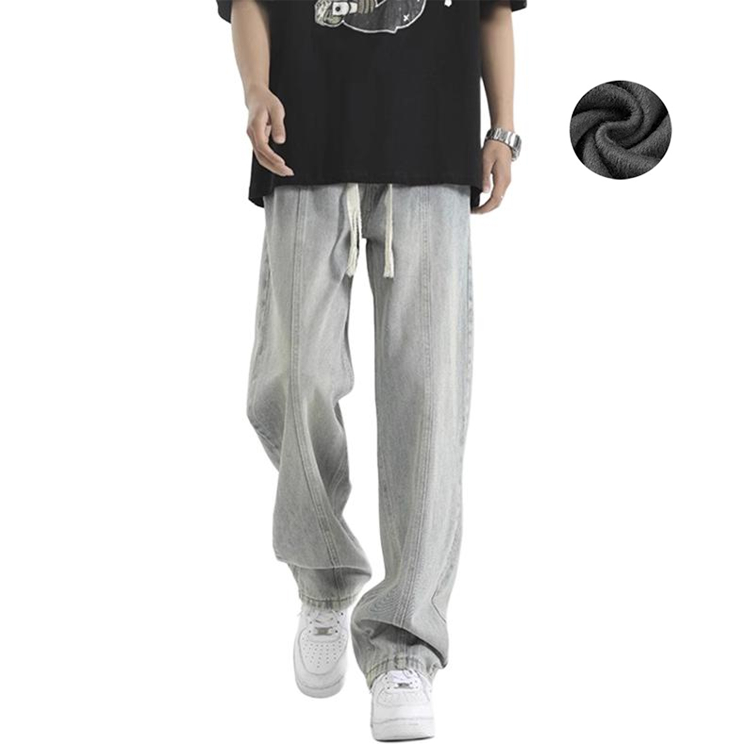 Джинсы унисекс POLAR BEAR, желтый
Джинсы унисекс POLAR BEAR, желтый