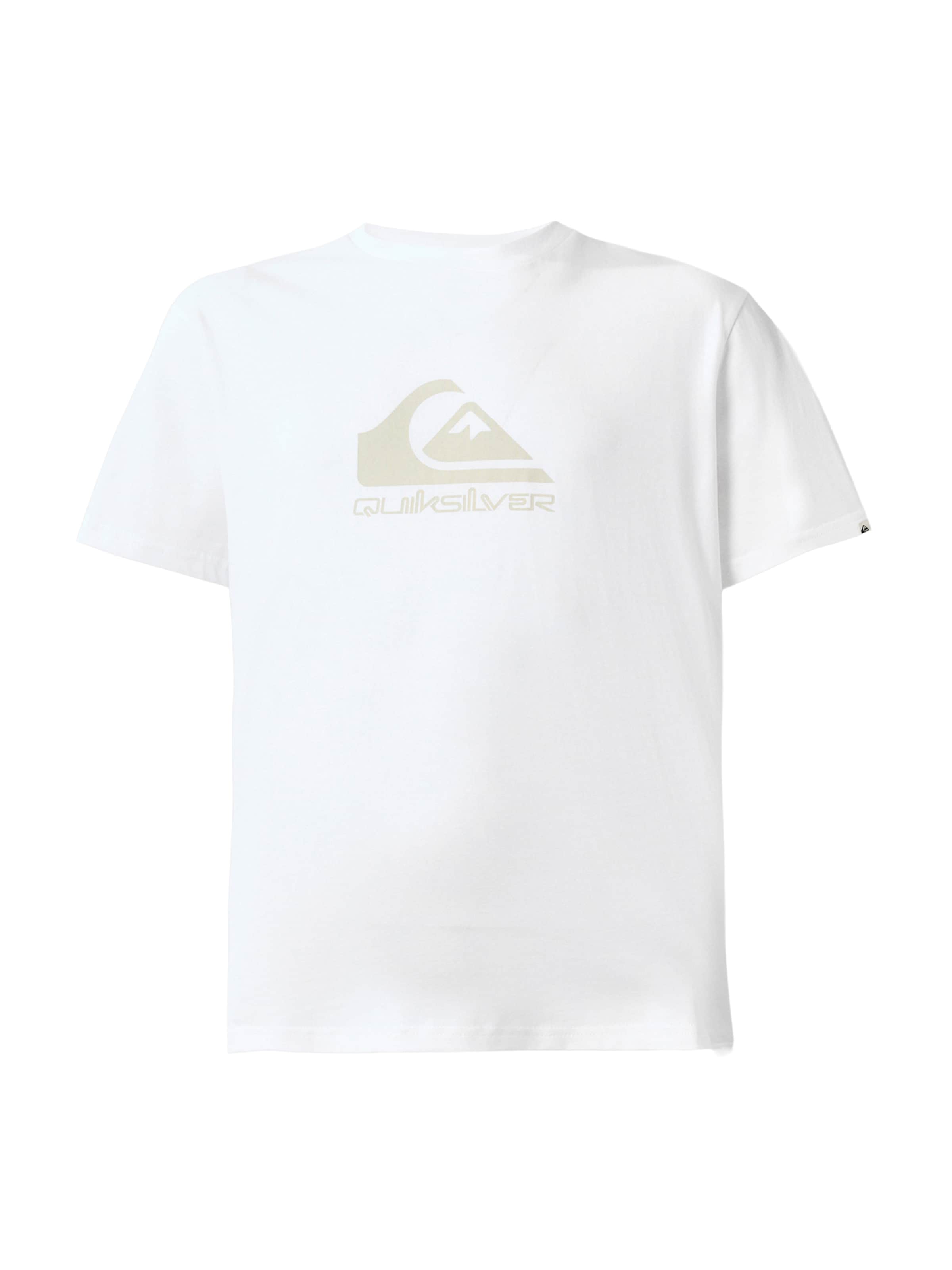 QUIKSILVER Спортивный свитшот в белом цвете
QUIKSILVER Спортивный свитшот в белом цвете