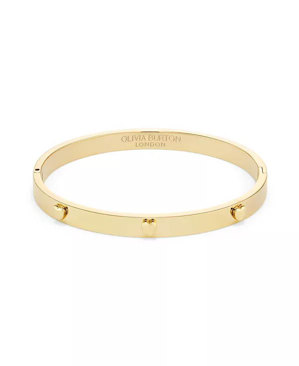 Браслет из нержавеющей стали золотистого оттенка с мини-сердечком Olivia Burton, gold
Браслет из нержавеющей стали золотистого оттенка с мини-сердечком Olivia Burton, gold