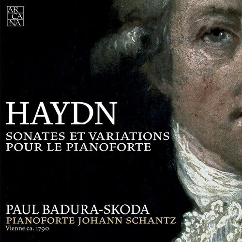 CD диск Haydn / Badura-Skoda: Piano Sonatas & Variations
CD диск Haydn / Badura-Skoda: Piano Sonatas & Variations