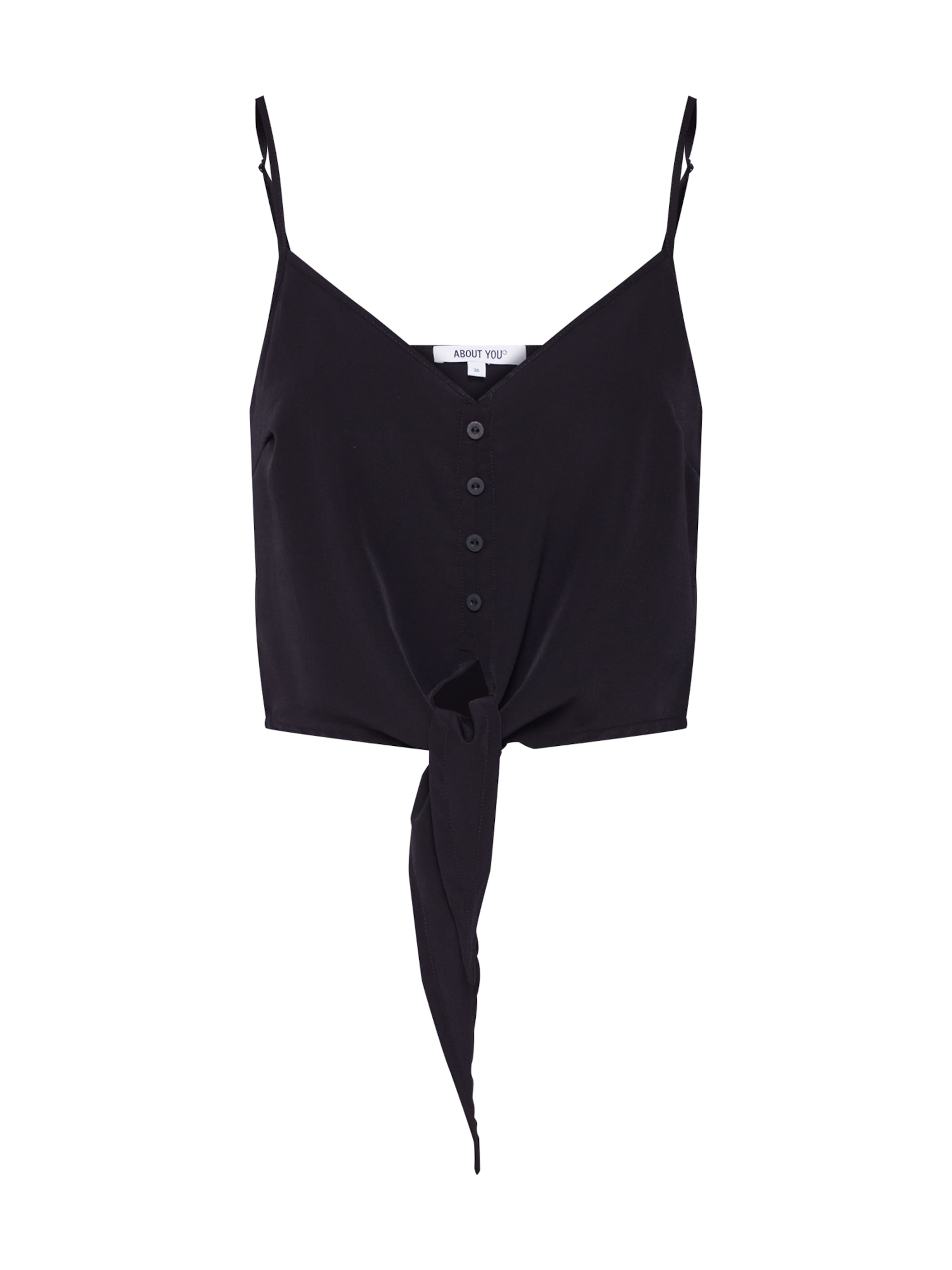 ABOUT YOU Топ 'Norina' в черном цвете
ABOUT YOU Топ 'Norina' в черном цвете
