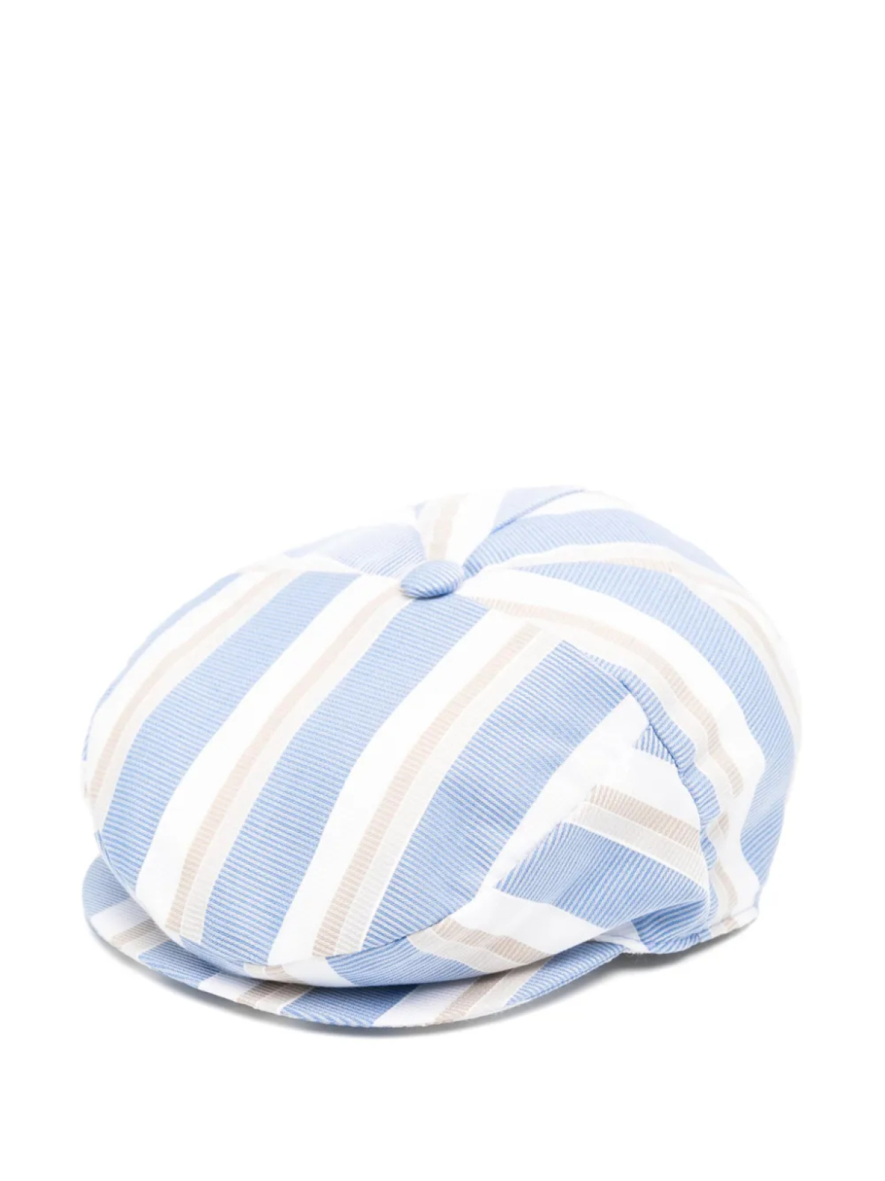 Полосатая кепка пекаря Colorichiari, синий
Полосатая кепка пекаря Colorichiari, синий