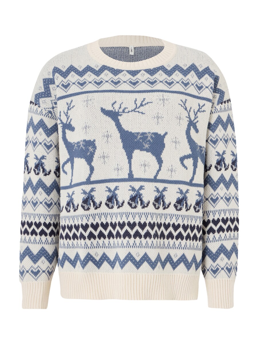 Свитер ONLY XMAS, экрю
Свитер ONLY XMAS, экрю