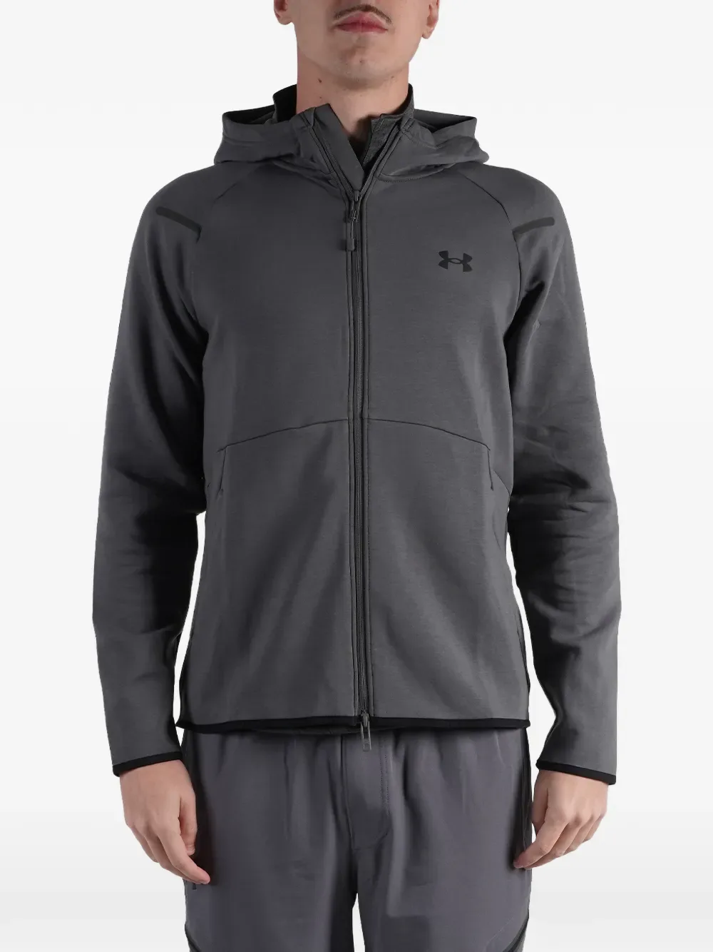 Толстовка на молнии Under Armour, серый
Толстовка на молнии Under Armour, серый