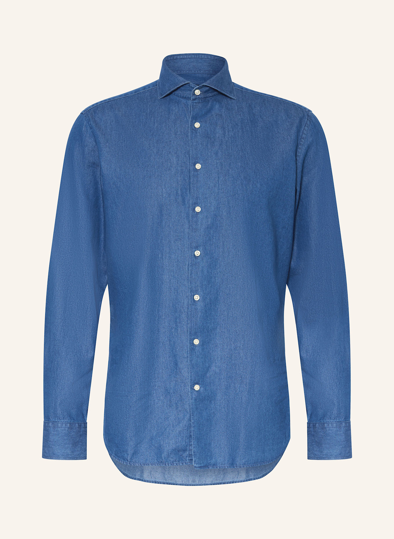 Рубашка классического кроя в стиле джинсов Strokesman'S, синий
Рубашка классического кроя в стиле джинсов Strokesman'S, синий