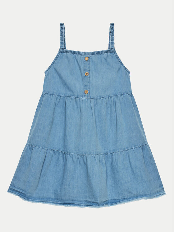 Платье стандартного кроя Coccodrillo, синий
Платье стандартного кроя Coccodrillo, синий