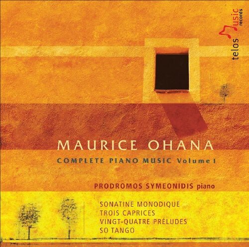 CD диск Ohana, Maurice / Symeonidis: Complete Piano Music 1
CD диск Ohana, Maurice / Symeonidis: Complete Piano Music 1