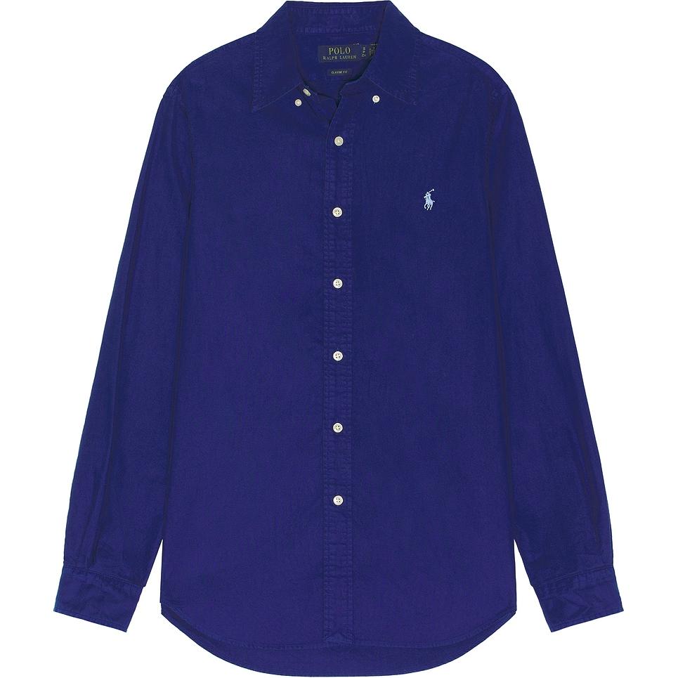 Polo Ralph Lauren Мужская синяя рубашка
Polo Ralph Lauren Мужская синяя рубашка