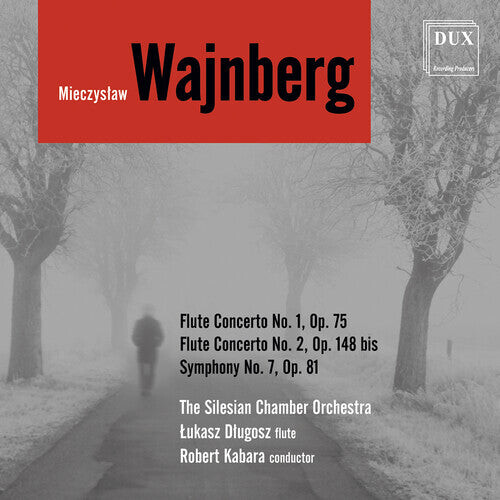 CD диск Weinberg / Dlugosz / Kabara: Flute Concertos 1 & 2
CD диск Weinberg / Dlugosz / Kabara: Flute Concertos 1 & 2