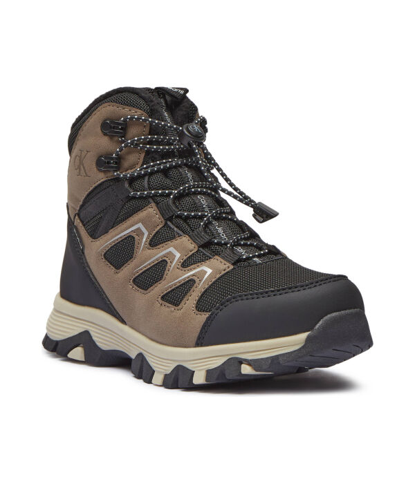 Ботинки детские Calvin Klein Jeans треккинговые высокие, черно-коричневый
Ботинки детские Calvin Klein Jeans треккинговые высокие, черно-коричневый