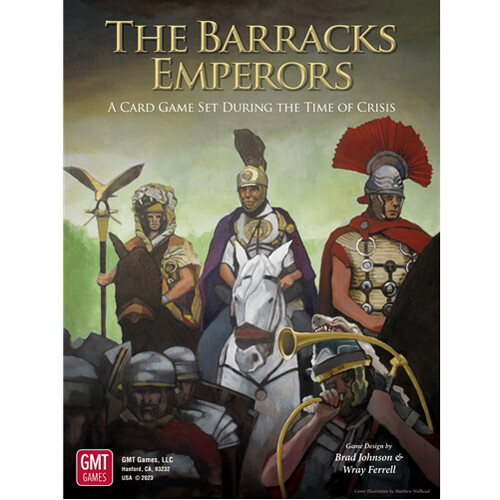Настольная игра The Barracks Emperors GMT Games
Настольная игра The Barracks Emperors GMT Games