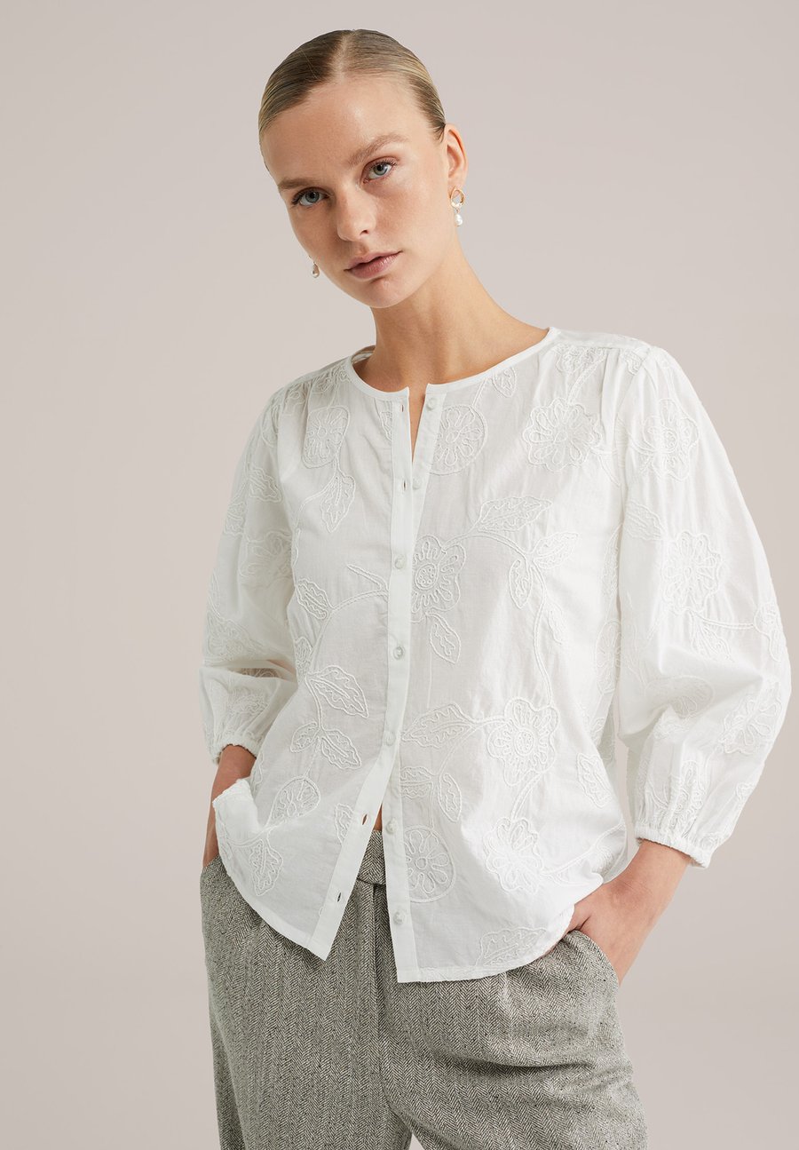 Блуза WE Fashion Blouse, White
Блуза WE Fashion Blouse, White