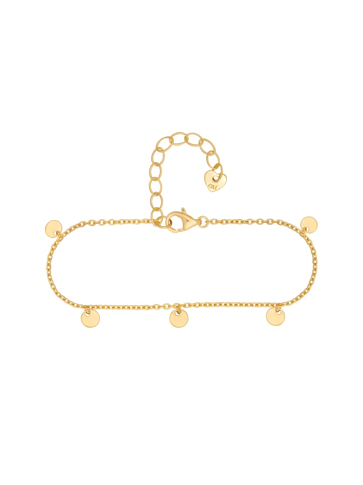 Caï Браслет 925/- Sterling Silber in gelb
Caï Браслет 925/- Sterling Silber in gelb