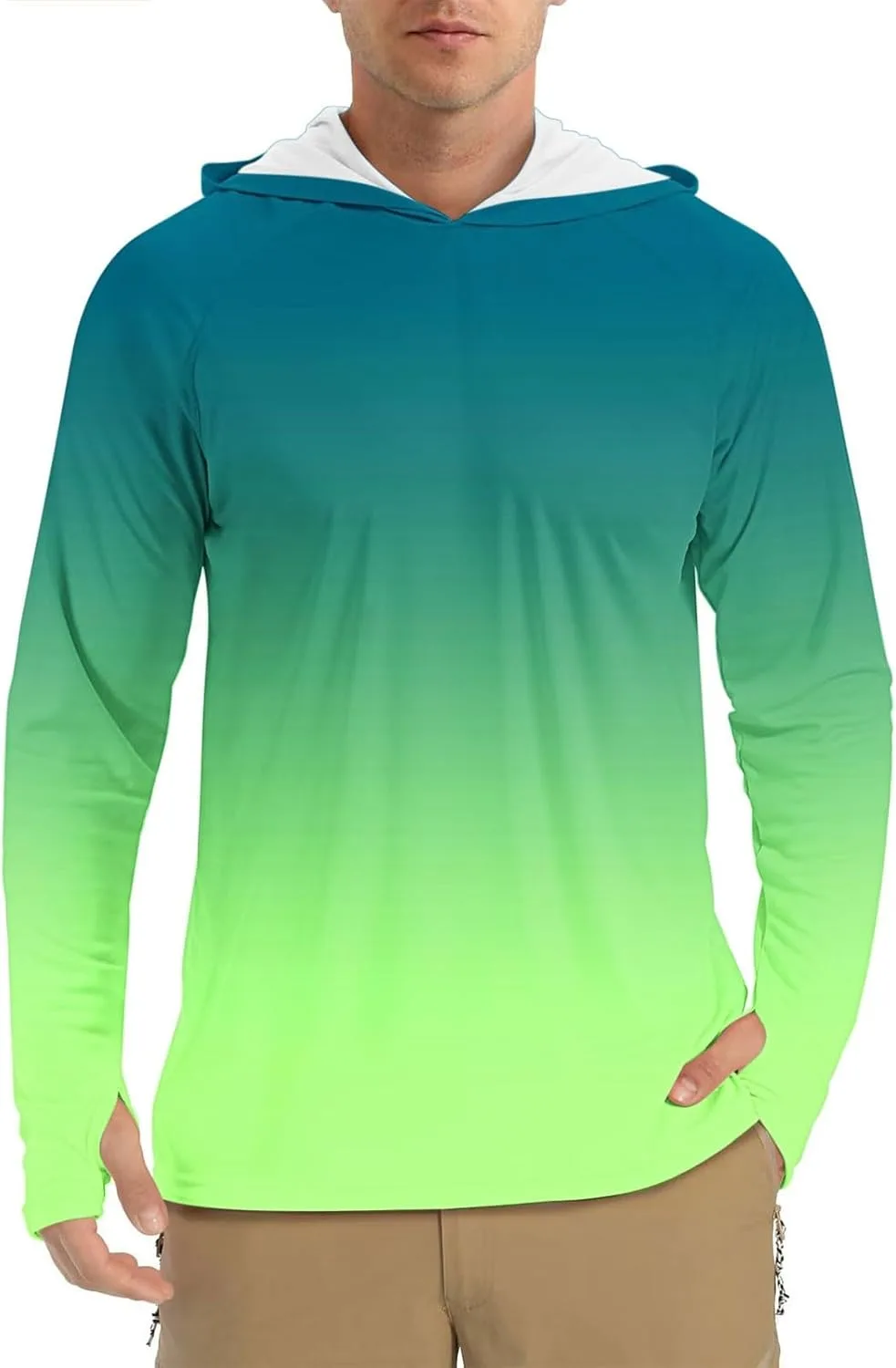 Мужская легкая толстовка с капюшоном UPF 50+ для рыбалки и походов Dovford
Мужская легкая толстовка с капюшоном UPF 50+ для рыбалки и походов Dovford