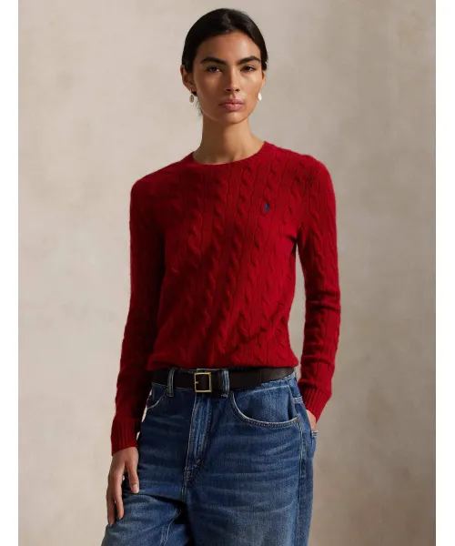 Шерстяной свитер Джулианны Regular fit Polo Ralph Lauren, красный
Шерстяной свитер Джулианны Regular fit Polo Ralph Lauren, красный