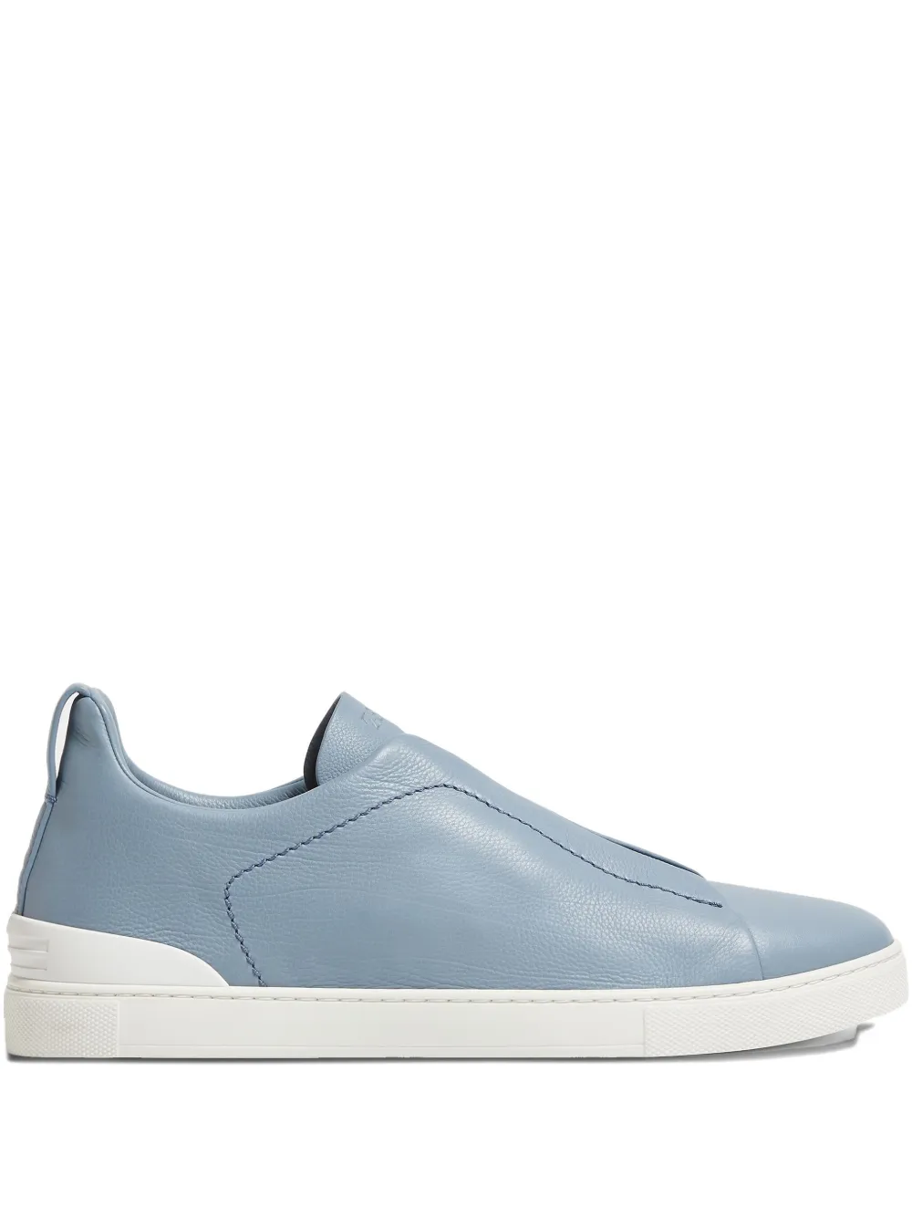 Кожаные кроссовки Zegna, синий
Кожаные кроссовки Zegna, синий