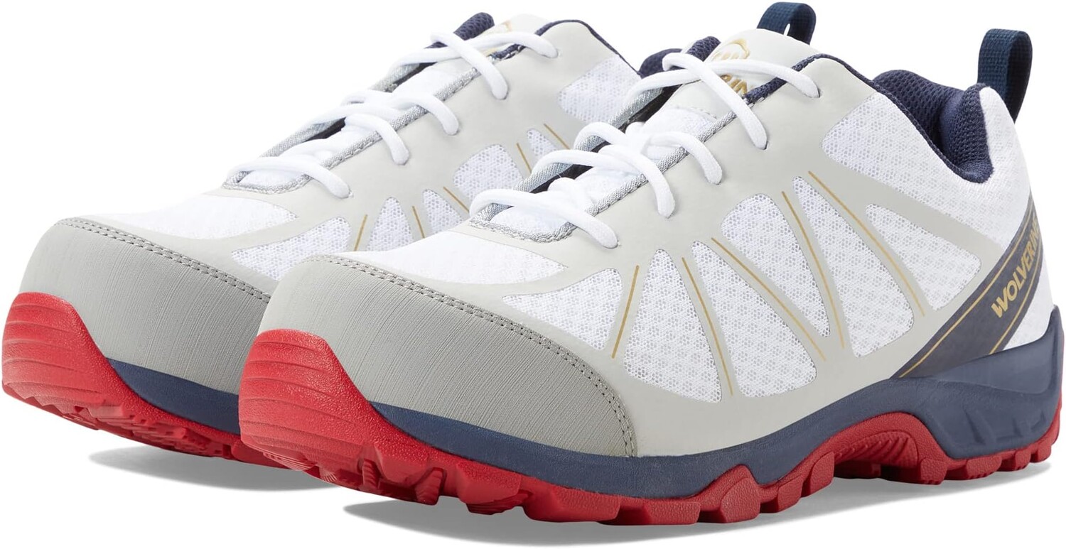 Кроссовки Amherst II CarbonMAX Work Shoe Wolverine, цвет White/Silver, Серый, Кроссовки Amherst II CarbonMAX Work Shoe Wolverine, цвет White/Silver
Кроссовки Amherst II CarbonMAX Work Shoe Wolverine, цвет White/Silver, Серый, Кроссовки Amherst II CarbonMAX Work Shoe Wolverine, цвет White/Silver