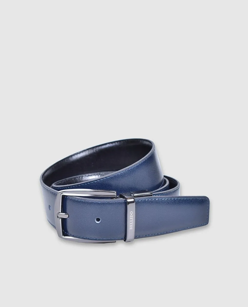 Мужской ремень Miguel Bellido с двусторонней пряжкой Сделано в Испании, мультиколор
Мужской ремень Miguel Bellido с двусторонней пряжкой Сделано в Испании, мультиколор