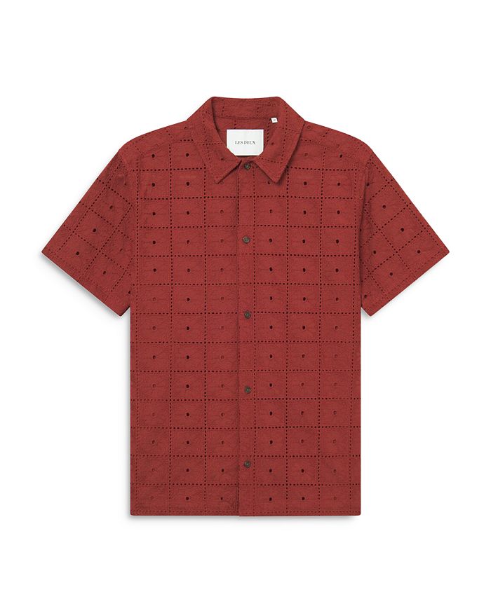 Гектор Англез Рубашка с Коротким Рукавом Les Deux, красный
Гектор Англез Рубашка с Коротким Рукавом Les Deux, красный