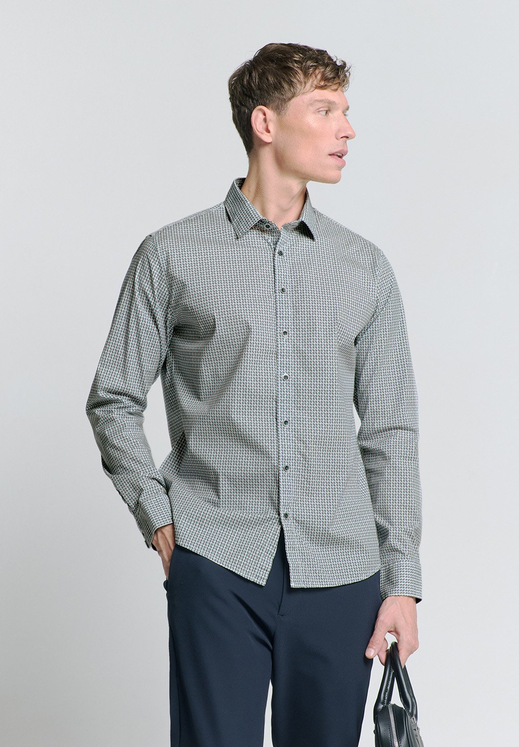 Рубашка NO EXCESS, светло-голубой
Рубашка NO EXCESS, светло-голубой