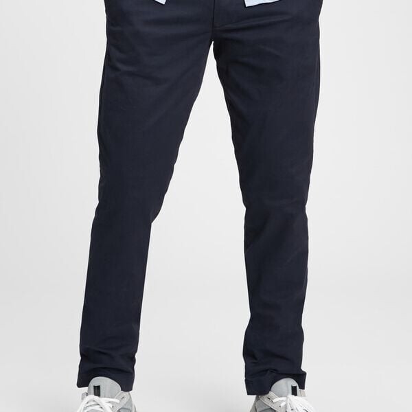 Узкие брюки из эластичного хлопка Gap, синий
Узкие брюки из эластичного хлопка Gap, синий