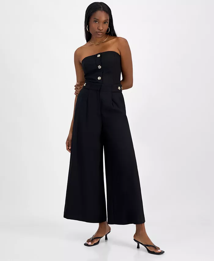 Женские брюки с высокой посадкой и широкими штанинами Bar III, коричневый/бежевый
Женские брюки с высокой посадкой и широкими штанинами Bar III, коричневый/бежевый