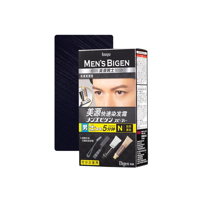 Мужская паста для быстрого окрашивания волос маскирующая седину HOYU, черный
Мужская паста для быстрого окрашивания волос маскирующая седину HOYU, черный