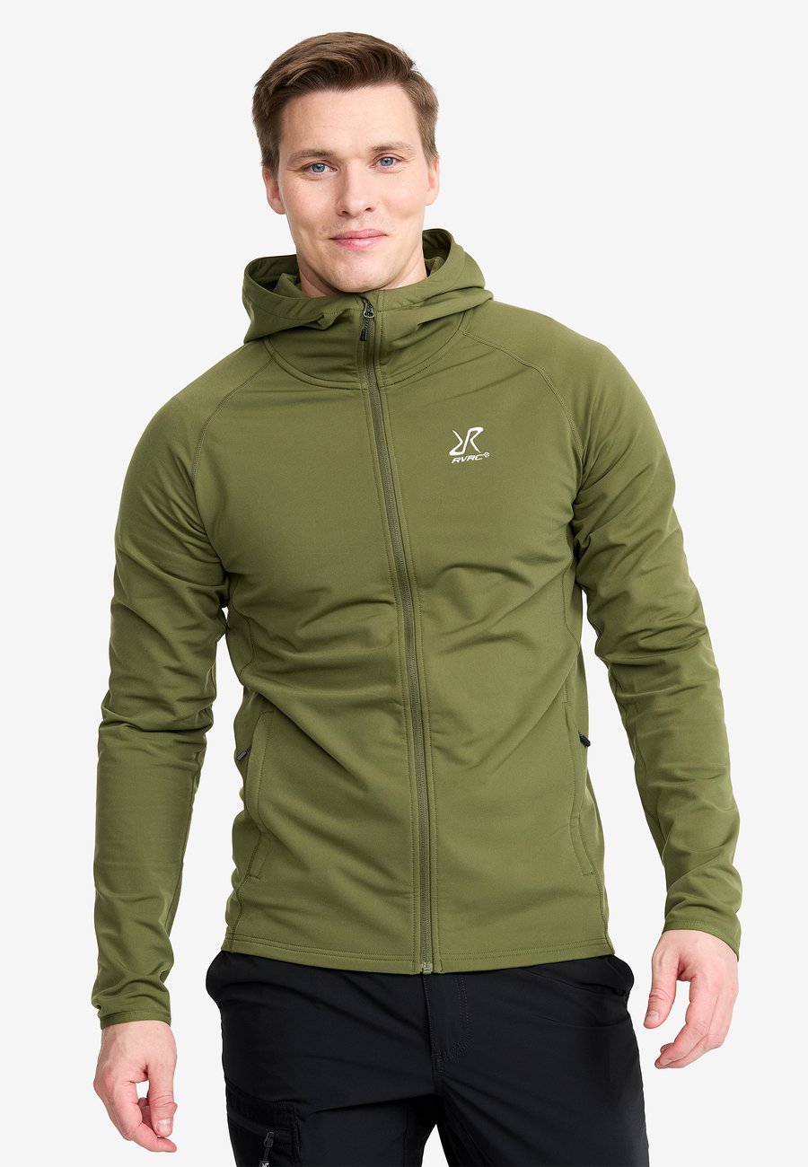 Флисовая куртка RevolutionRace Evolution Light Stretch, Cypress/Olive
Флисовая куртка RevolutionRace Evolution Light Stretch, Cypress/Olive