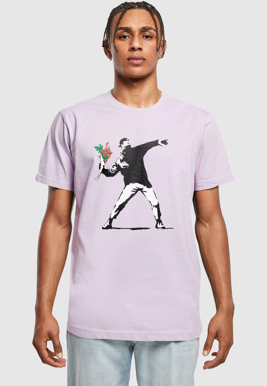 Футболка с принтом BANKSY - LOVE IS IN THE AIR Merchcode, фиолетовый
Футболка с принтом BANKSY - LOVE IS IN THE AIR Merchcode, фиолетовый
