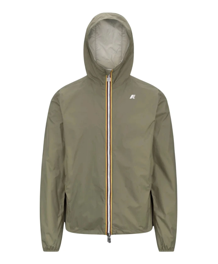 Джейк плюс двусторонняя куртка K-Way, зеленый
Джейк плюс двусторонняя куртка K-Way, зеленый