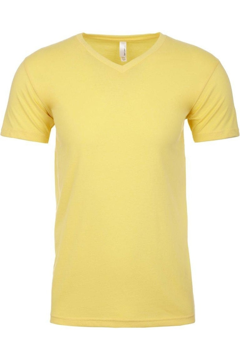 Футболка унисекс из замши Next Level с V-образным вырезом, цвет banana cream
Футболка унисекс из замши Next Level с V-образным вырезом, цвет banana cream